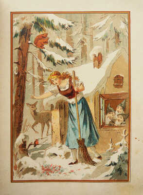 Братья Гримм. Двадцать сказок для детей младшего возраста. М., 1907.